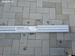 Kryty kolejí posuv. zastřešení bazénu - Mountfield