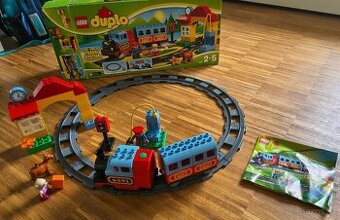 Lego Duplo Vlaky a koleje: 10507+10810+10506+10872+10558