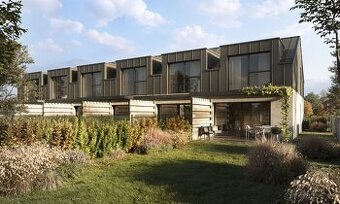 Krajový řadový domek 3+kk se zahradou - 1