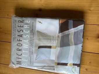 Povlečení nové, zabalené - 2 ks