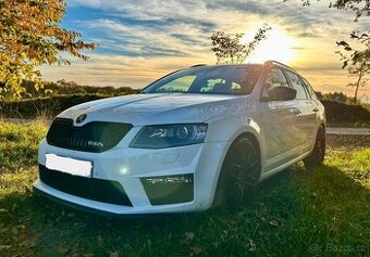 Škoda Octavia 3 RS 2.0 TSI 169kw (300hp)