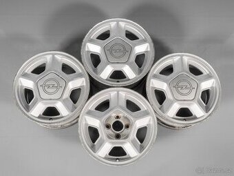 Opel Manta originál alu Lemmerz R15 4×100 ET30 – 4ks (Z0698)