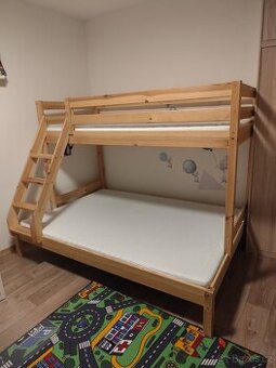 Patrová postel Harry pro 3