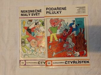 časopis čtyřlístek