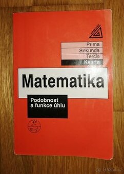 Matematika pro kvartu osmileté gymnázium