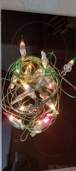 Vánoční světýlka Zlatokov