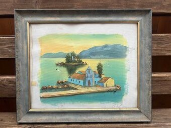 Obraz, rámy různé velikosti