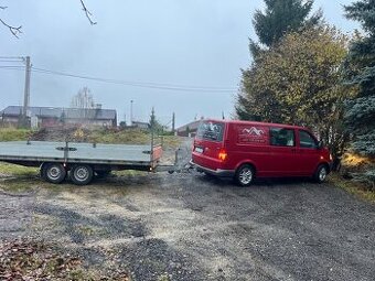 přívěsný brzděný vozejk Hapert 2700 kg 4,6x2