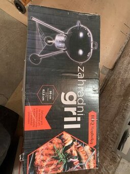 NEPOUŽITÝ,NEROZBALENÝ ZAHRADNÍ GRIL BBQ KENTUCKY