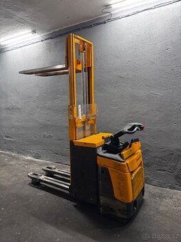 Elektrický vysokozdvižný vozík Jungheinrich za 29.000Kč