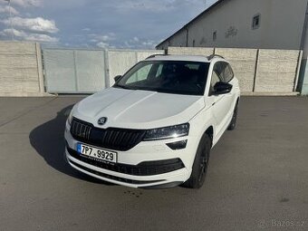 Škoda Karoq Sportline 1.5 TSI, automat, r.v. 2021 Sportline