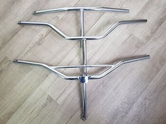 Jawa 50 pionýr řidítka, šroub řidítek, rychlopal