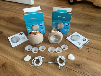 Sada 2ks Canpol babies Elektrická odsávačka mateřského mléka