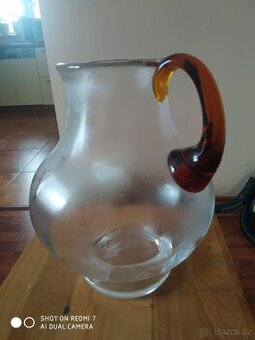 Džbán skleněný 5l
