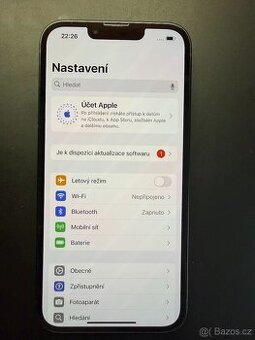 Iphone 13 128GB, pěkný stav, faceID a vše plně funkční