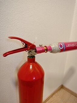 Sada na plnění CO2 do sodastream bombiček