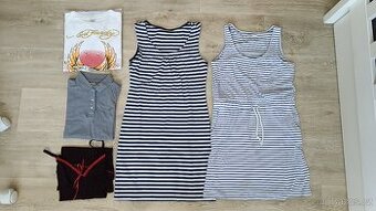 Balíček oblečení dámské na vel. 38