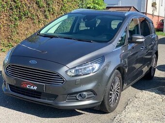 Ford S-MAX 2.0TDCi 7MÍST NAVI KAMERA KŮŽE