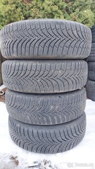 Kola zimní 14", orig. FORD, rozteč 4x108mm, pneu 175/65/14