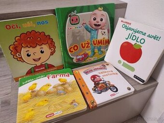 Set knížek pro nejmenší