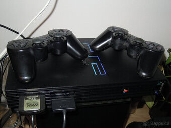 Sony PlayStation 2 FAT 32Mb 2x originální ovladač HDMI-TV