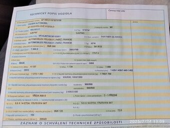 Peugeot partner díly