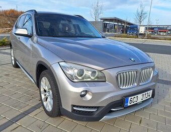 BMW X1 2.0d 135 kW, automat, rok 2013, 175 tkm, xLine paket