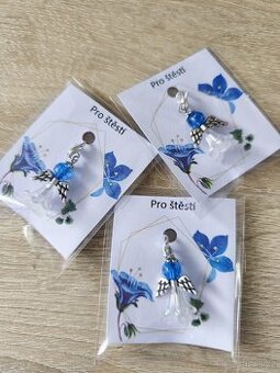 Modrý Andílek pro štěstí