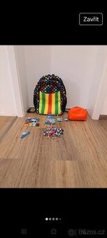 Školní pixelový baťoh značky Pixie crew