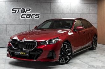 BMW Řada 5, 520d xD ///MSPORT ZÁRUKA ČR 1M