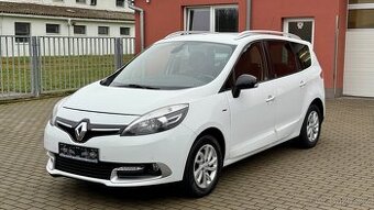 Renault Grand Scénic //1.5dCi//81kW//LIMITED//1.MAJ//TOP//
