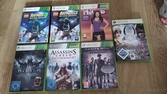 Hry na Xbox 360