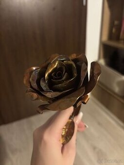 Měděné / kovové růže