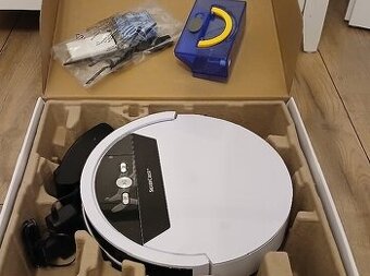 Robotický vysavač Silvercrest