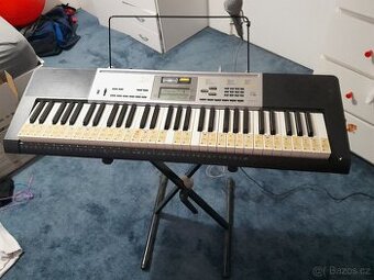 Elektrické piano Casio LK-260 Lighting / dynamika