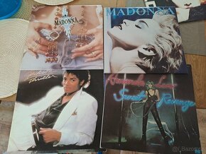 vinyl - Madonna, Pomada,Jackson, bonnie Tyler,