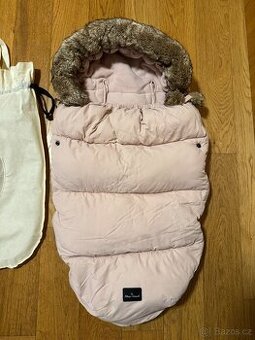 Zimní fusak do kočárku Elodie Details Blushing Pink