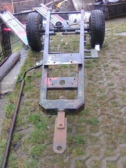 Podvozek dvoukoláku - 1