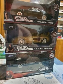 Fast Furios 1:32 3 ks