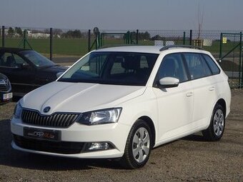 Škoda Fabia - 1.4TDI 66kW 1 MAJITEL ČR DPH