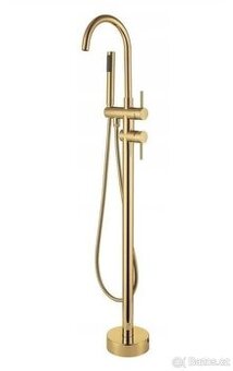 Vanová baterie podlahová