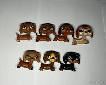 LPS pes jezevčík littlest pet shop