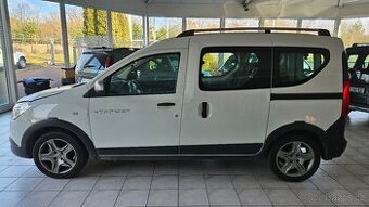 Dacia Dokker 1,6 SCe STEPWAY  KLIMA  odpočet DPH