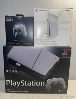 PlayStation 5 –LIMITOVANÁ EDICE | VÁNOČNÍ DÁREK
