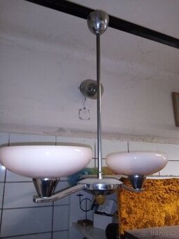 Starožitný lustr chron