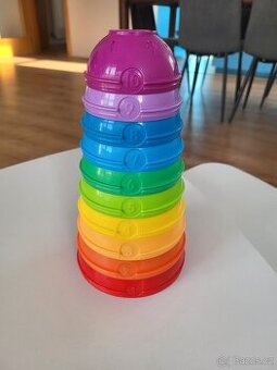 Fisher Price Aktivní skládačka, stohovací hračka