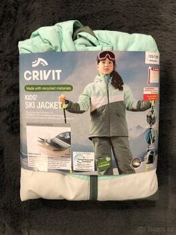 Dívčí lyžařské bundy 122/128