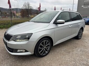 Škoda Fabia 3 Combi 1.4 TDi EDITION NAVI ALU KLIMATRONIK