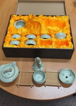 Čínský tradiční čajový servis