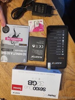 NOVÝ Mobil Aligator S6600 Senior Duo 8 GB/64 GB BIG LAUNCHER